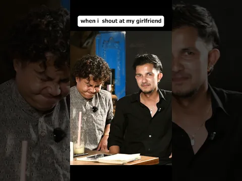 When you are afraid 😂😂 #TheHonestShow