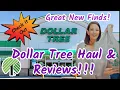 Fantastic New Dollar Tre Haul and Reviews!! Come check this out!