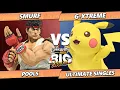 LMBM 2024 - Smurf Ryu Vs G-XTREME Pikachu Smash Ultimate