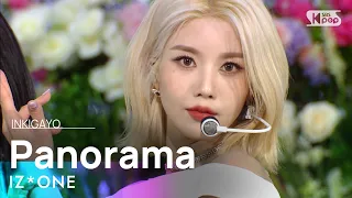 iz one panorama inkigayo 20201213