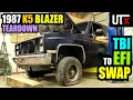 LOOSE ENDS - 1987 Chevy Blazer TBI to FiTech EFI Conversion PART 1
