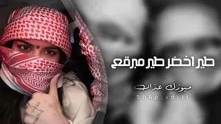 اغاني تيك توك        طير اخضر طير مبرقع   مطلوبه اكثر شيء   دندنها