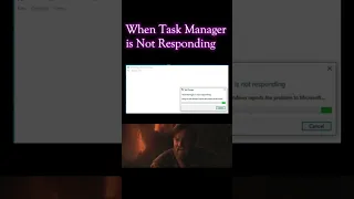 When Task Manager Stop Responding Windows Taskmanager 
