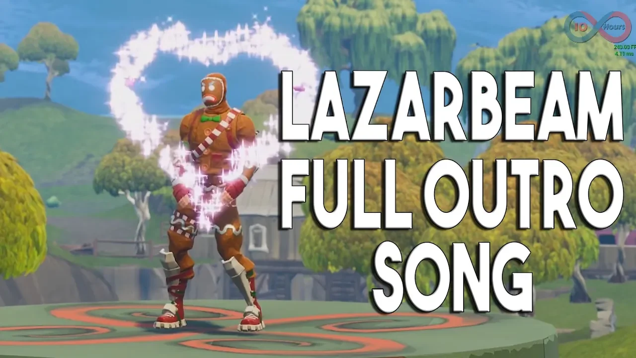 LazarBeam FULL OUTRO SONG 10 HOURS