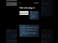 List using JavaScript