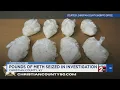 Pounds of meth seized in Christian County KY investigation