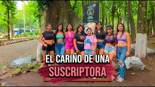 Nos encontramos con una suscriptora😍-Esta muy feliz de vernos.