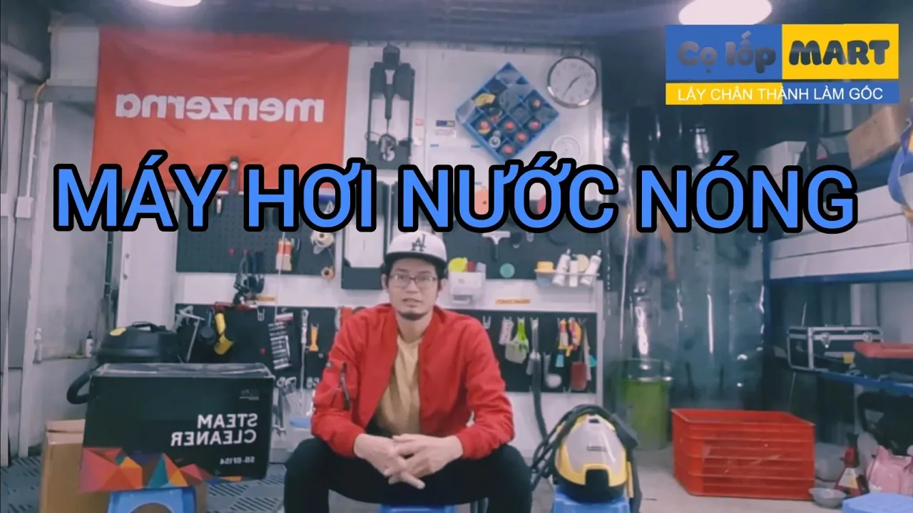 Máy Hơi Nước Nóng Nên Dùng Hay Không?| Máy Hơi Nước Nóng SGCB