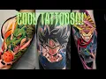 60 Dragon Ball tattoos that will blow your mind