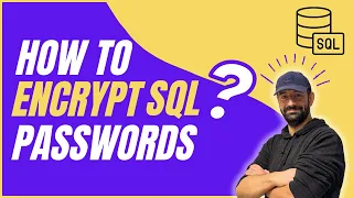 How to Encrypt and Decrypt passwords in SQL Server