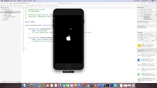 XCode iOS Development - Basic Hello World
