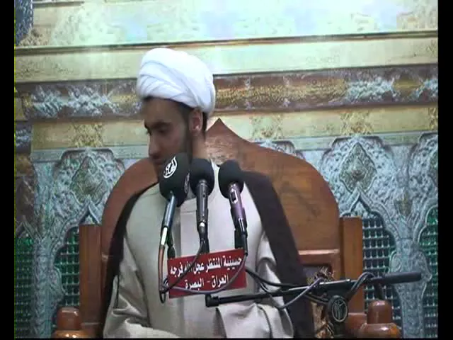 ⁣الحسن والحسين كفلين من رحمة الله البحث الثاني الشيخ سلام العسكري