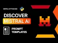 Mistral Prompt Templates in the Python SDK