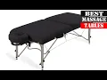 The 5 Best Massage Tables 2026