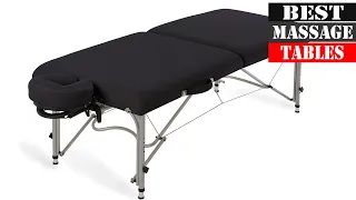 The 5 Best Massage Tables 2026