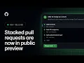 Stacked PRs are LIVE on GitHub Rubber Duck Thursdays