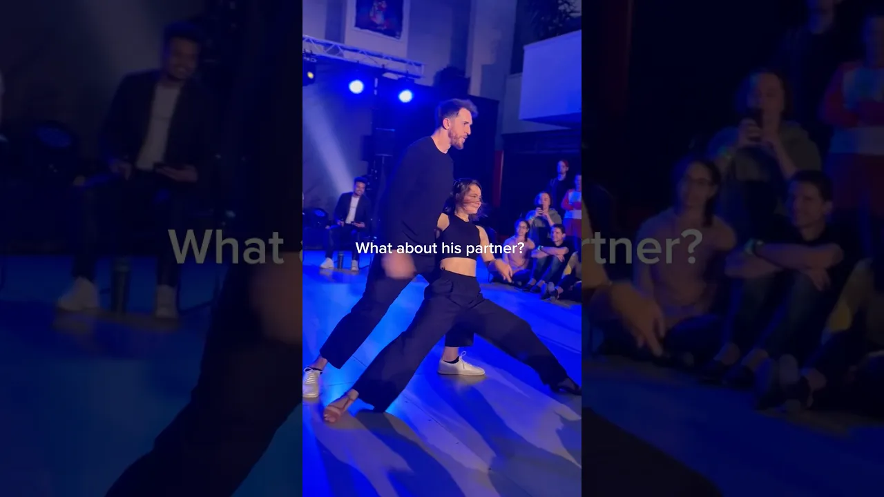 Dance battle!? Spoiler..they won 🥇 #dance