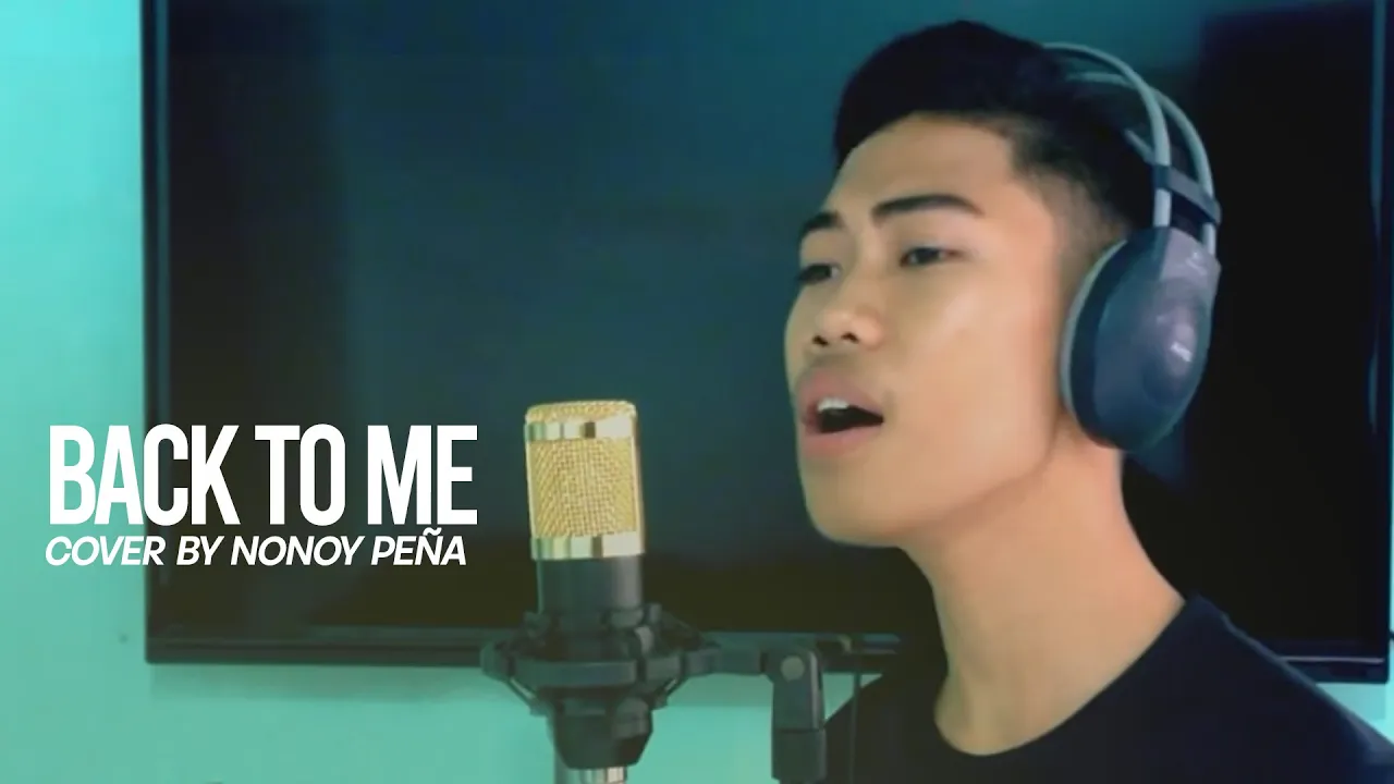 Back to Me by Cueshe | Cover by Nonoy