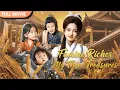 [ENG  SUB] Famine Years, Rich with My Three Little Treasures | Full #cdrama
