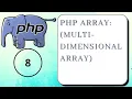 PHP Array Multidimensional Array