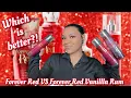 Bath Body Works Forever Red VS Forever Red Vanilla Rum Devon Antoine