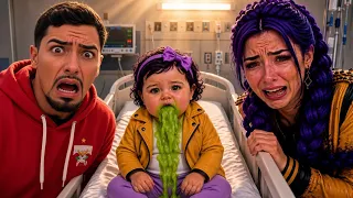     SOCORRO! A FILHA DAS GUERREIRAS K-POP ESTÁ PASSANDO MUITO MAL! 