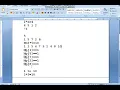 C Restoring Permutation