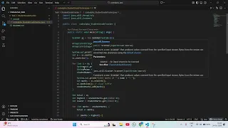 CodeAlpha Internship Task 1 Student Grade Tracker in Java Beginner Project