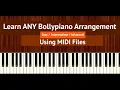 How To Play ANY Bollypiano Arrangement Ever Created Using Our MIDI Files