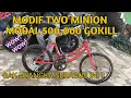 Download Lagu modif two minion modal 500.000 keren!