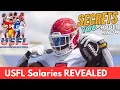 USFL Salaries Revealed