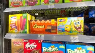 ICE CREAM Section WALGREENS - July 2026