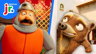 The Bears' Great Tower Escape! 🐻🏰 7 Bears | Netflix Jr