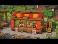 Download Lagu Minecraft | How to build a Market Stall