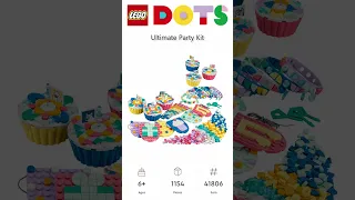 PREVIEW: LEGO Dots, Ultimate Party Kit, Set 41806, LEGO 2023