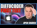 DiffuCoder 7B First Look LOCAL Test Apple s Diffusion Coding Model