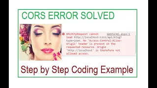 Download Cross origin request blocked in JavaScript | JavaScript CORS error in Vue Js - solved with PHP. MP3