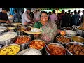 Kumari Aunty FOOD STALL Famous Food Stall Delicious Food Street Food Experience