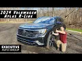 Crazy 3 Row Family SUV - Volkswagen Atlas SEL Premium R-Line