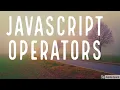 Part-5 JavaScript operators - JavaScript Bangla Tutorial