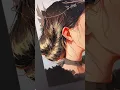 Portrait Painting Process