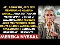 Lagu Aku Bangkrut Jadi Gembel—Anakku Yang Kaya Menolakku Kecuali Si Bungsu Yang Seorang Kuli Bangunan