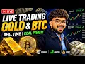 BTTraders LIVE Gold BTC with BSP Concept 18 Aug