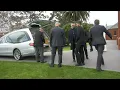 The Funeral Service of Lesley Nicholson