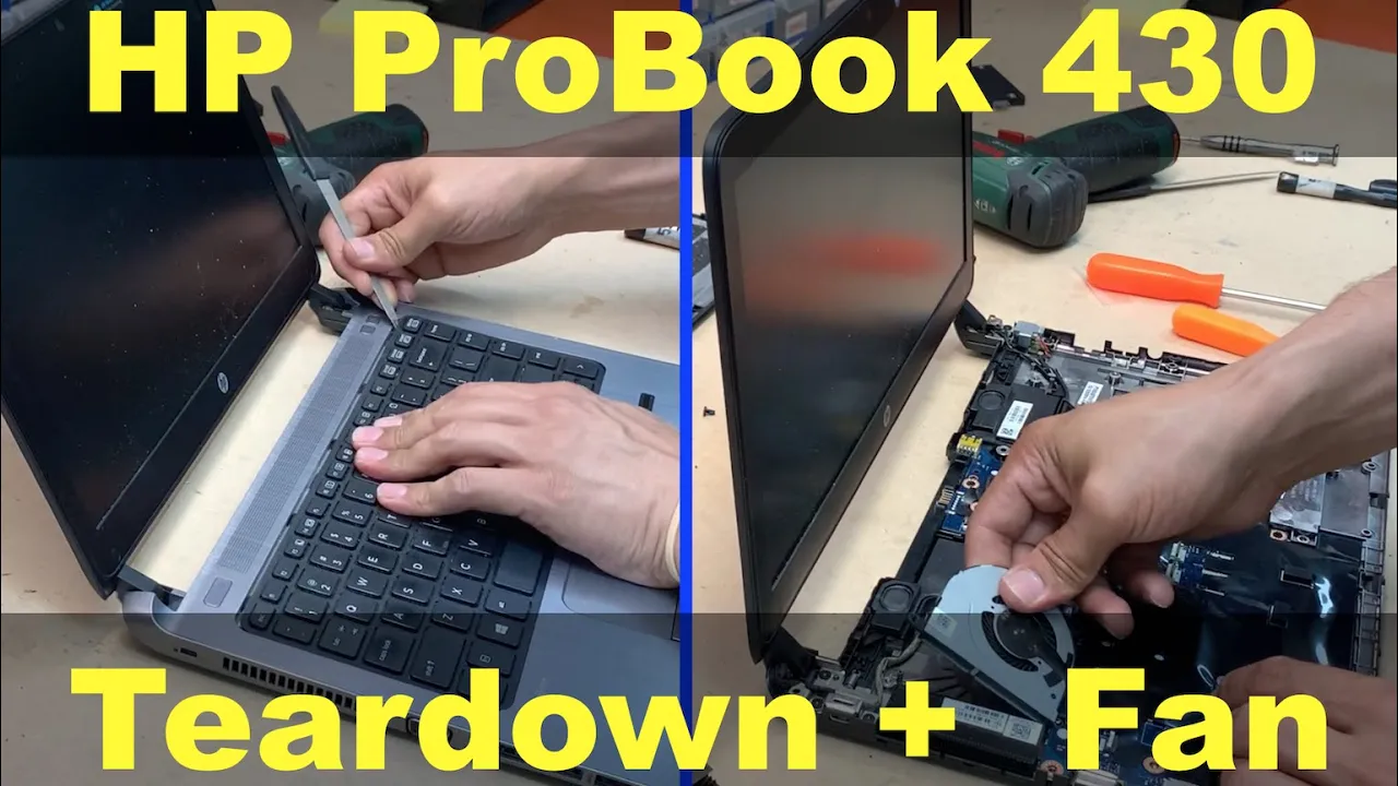 Laptop HP Probook 430 G3 | How to upgrade HDD/SSD and RAM ▪️ Playlist How to upgrade HDD/SSD and RAM. 