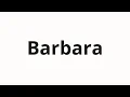 Download Lagu Hoe spreek je Barbara uit
