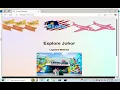 Simple Tourism Website using Flask Python