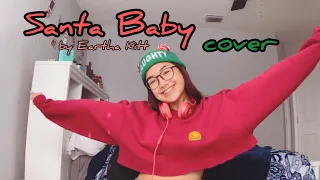 Santa Baby by Eartha Kitt cover Avery Leigh