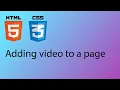 HTML CSS 2020 Tutorial 8 - Add to your page