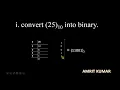 DECIMAL TO BINARY CONVERSION IN C LANGUAGE BY MR AMRIT KUMAR